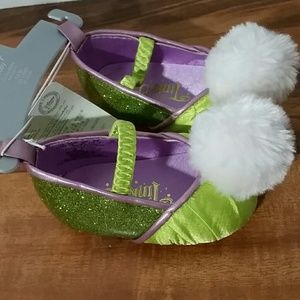 Baby Disney Tinker bell shoes